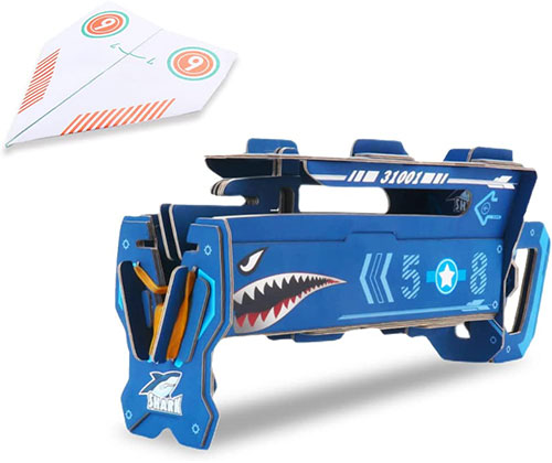 YLLY Kids Paper Catapult Airplane Toy