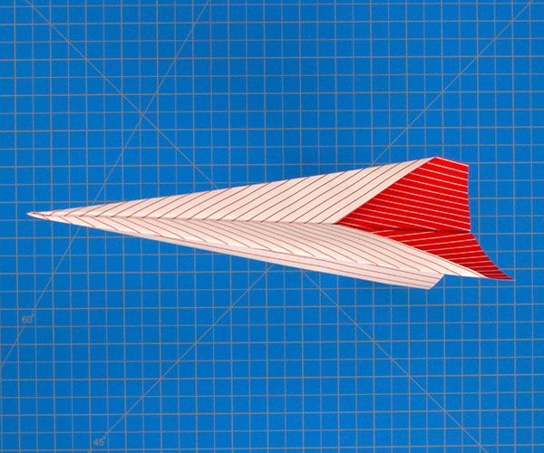 Fold 'N Fly » Paper Airplane Folding Instructions