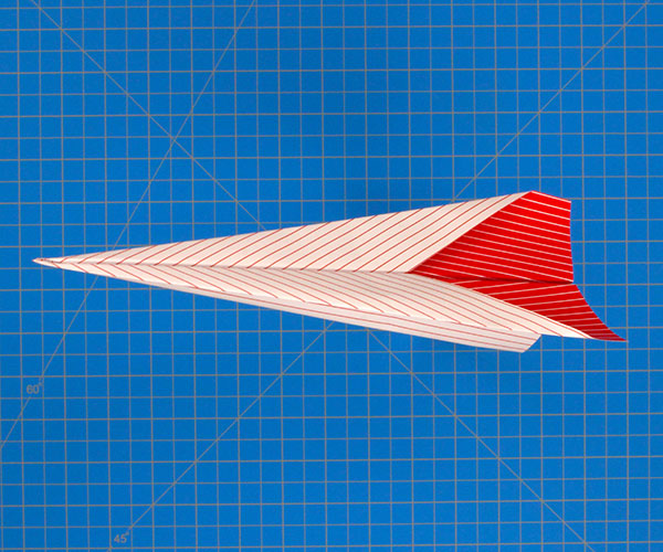 Basic Dart Paper Airplane Thumbnail
