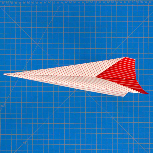 Basic Dart Paper Airplane Thumbnail