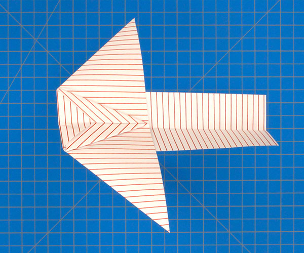 Tailed Paper Airplane Thumbnail