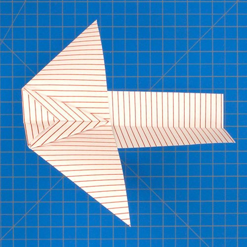 Tailed Paper Airplane Thumbnail