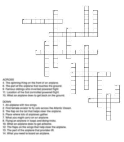 Easy Crossword Puzzle Thumbnail
