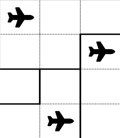 Stealth Jet Radar Puzzle Thumbnail