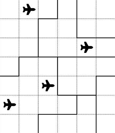 Stealth Jet Radar Puzzle Thumbnail