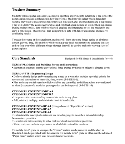 Classroom Activity Download