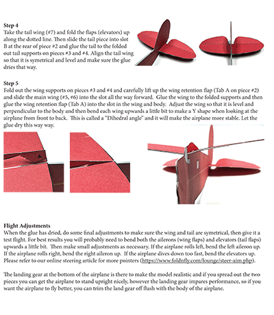 Miniatura de la actividad del avión de papel