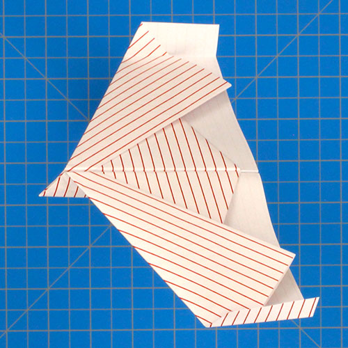 Star Wing Paper Airplane Thumbnail