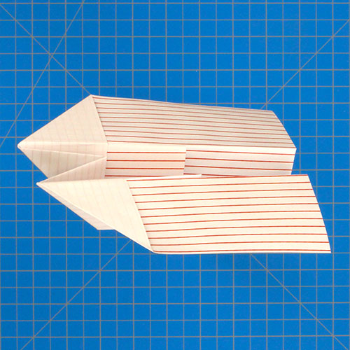 Water Paper Airplane Thumbnail