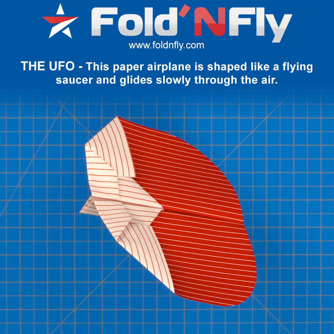 Circle paper airplane best sale