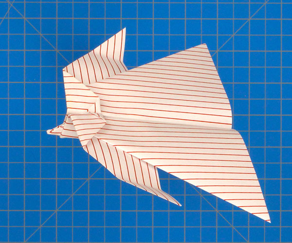 Stunt Paper Airplane Thumbnail