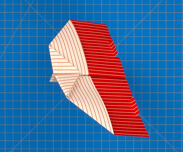The Square Paper Airplane Thumbnail