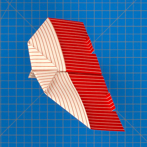 The Square Paper Airplane Thumbnail