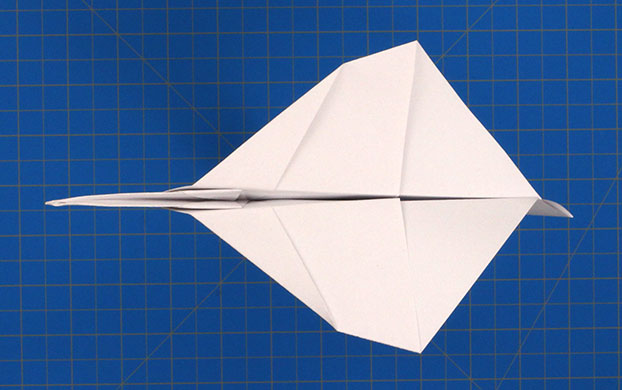 Avión de origami