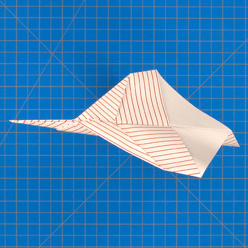 Avión de origamiImagen en miniatura