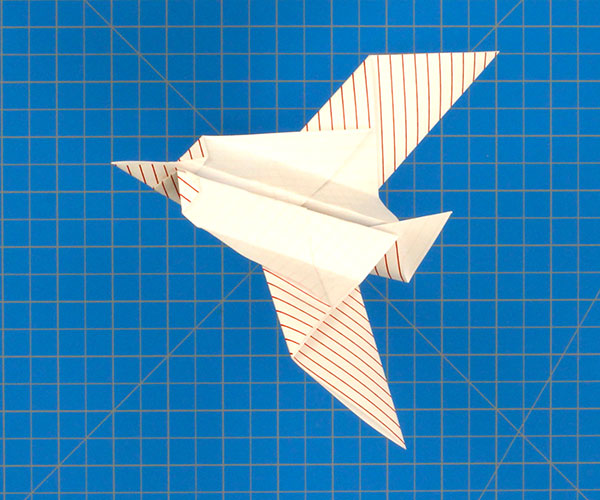 Eagle Eye Paper Airplane Thumbnail