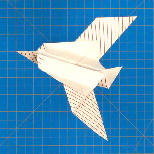 Eagle Eye Paper Airplane Thumbnail