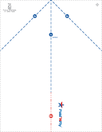 Sample Paper Airplane Printable Instructions