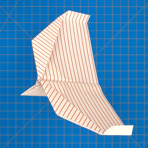 Fast Hawk Paper Airplane Thumbnail