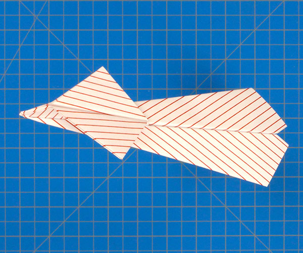 Zip Dart Paper Airplane Thumbnail