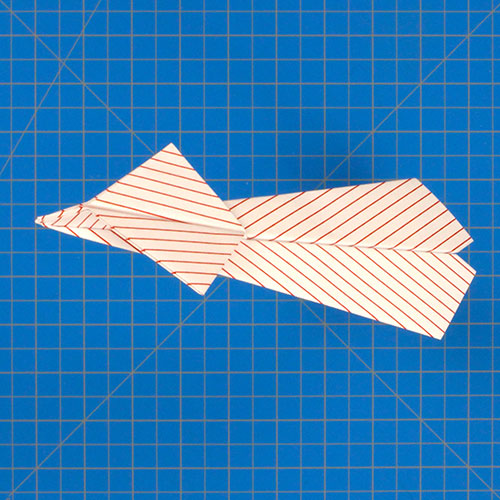 Zip Dart Paper Airplane Thumbnail