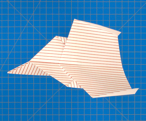 Fold 'N Fly » Paper Airplane Folding Instructions