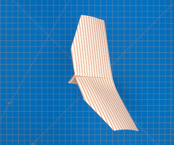 Underside Paper Airplane Thumbnail