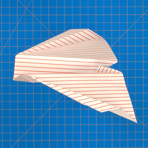 Sailor Wing Paper Airplane Thumbnail