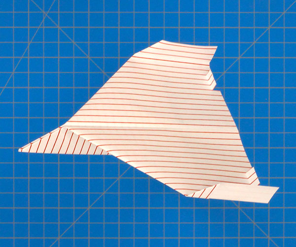 Lock-Bottom Paper Airplane Thumbnail
