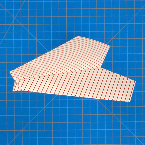 The Buzz Paper Airplane Thumbnail