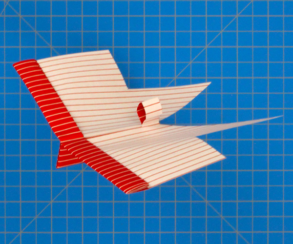 Fast Swallow Paper Airplane Thumbnail