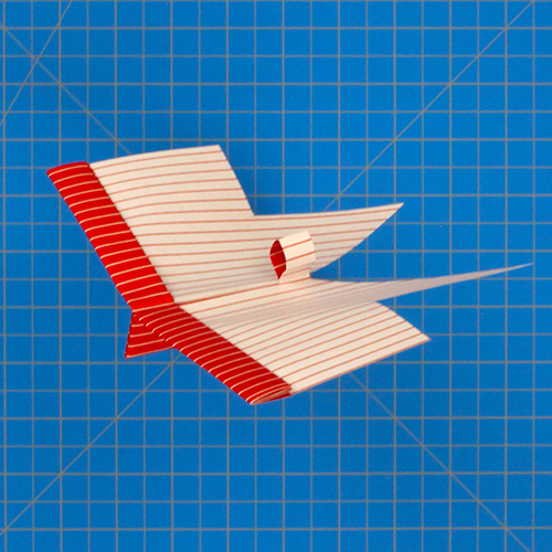 Fast Swallow Paper Airplane Thumbnail