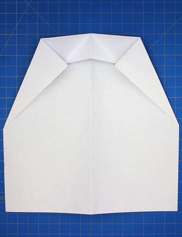 Fold 'N Fly » Eagle Eye Paper Airplane