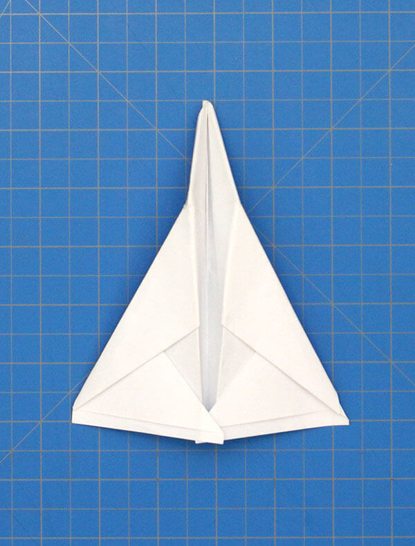 Fold N Fly Navy Plane