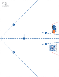 Sample Paper Airplane Printable Instructions