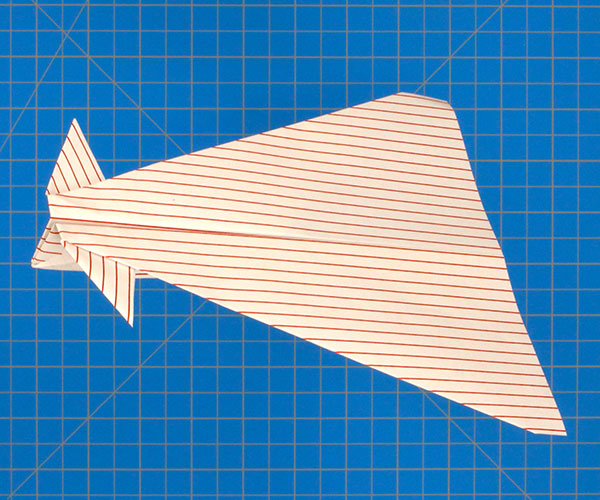 Canard Paper Airplane Thumbnail