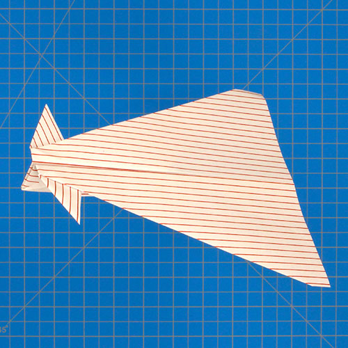 Canard Paper Airplane Thumbnail