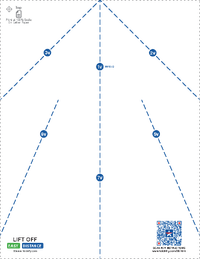 Sample Paper Airplane Printable Instructions