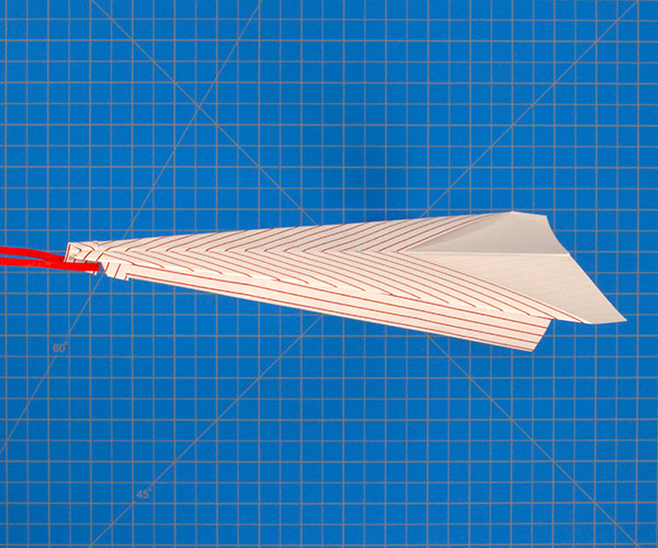 Lift Off Paper Airplane Thumbnail