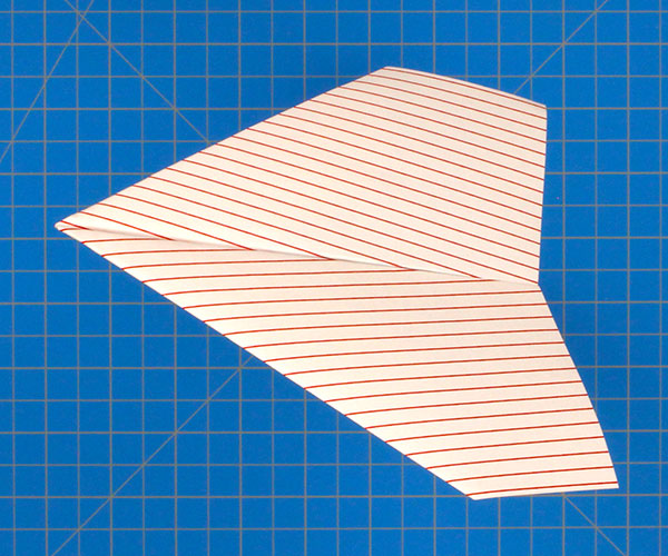 V-Wing Paper Airplane Thumbnail