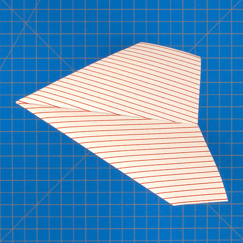 V-Wing Paper Airplane Thumbnail