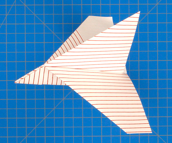 The Sprinter Paper Airplane Thumbnail