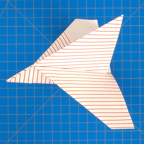 The Sprinter Paper Airplane Thumbnail