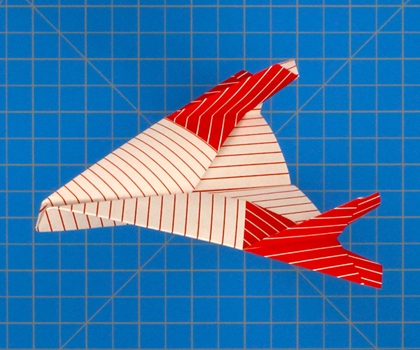 Vulture Paper Airplane Thumbnail
