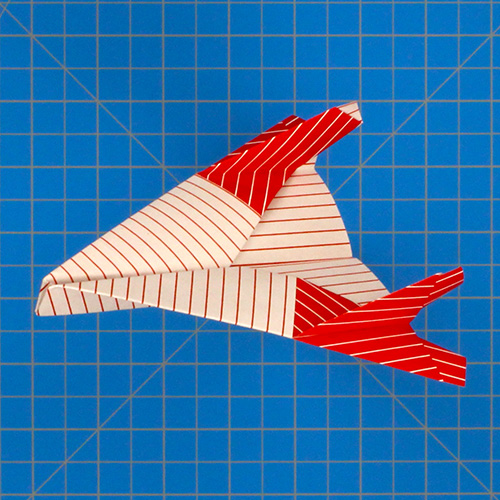 Vulture Paper Airplane Thumbnail