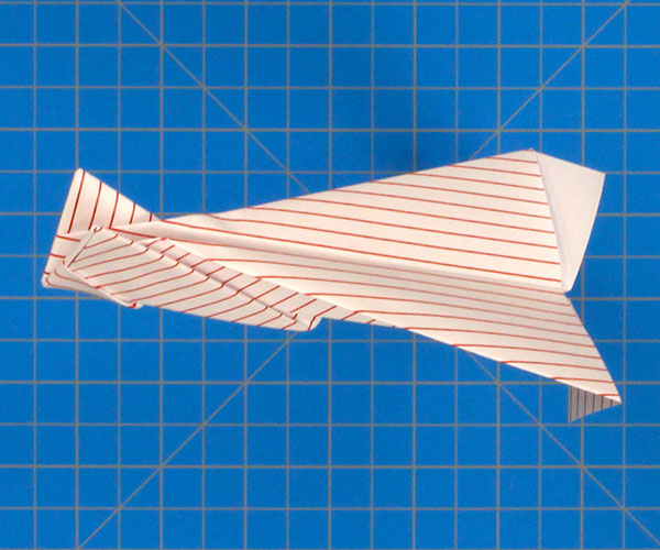 Spinner Paper Airplane Thumbnail