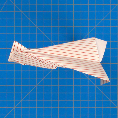Spinner Paper Airplane Thumbnail