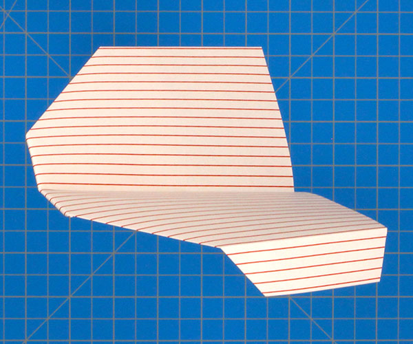 Stealth Glider Paper Airplane Thumbnail