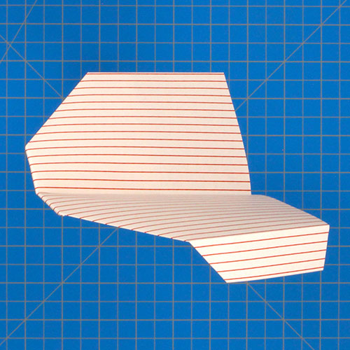 Stealth Glider Paper Airplane Thumbnail
