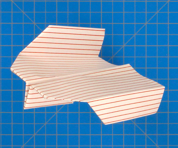 Light Spinner Paper Airplane Thumbnail